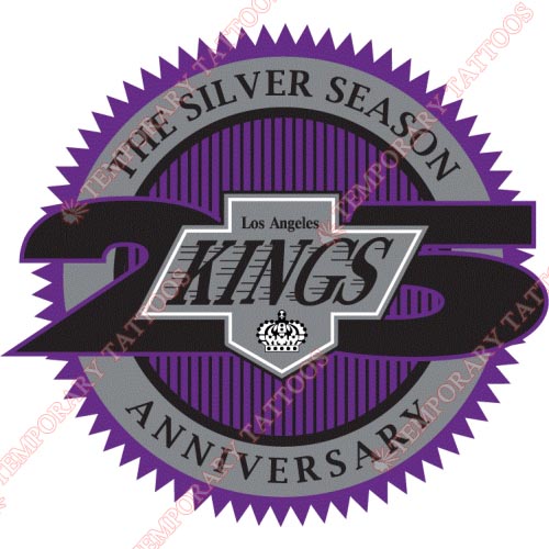 Los Angeles Kings Customize Temporary Tattoos Stickers NO.177